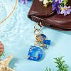 Star Resin & Shell Keychains KEYC-TAC00087-01D-6