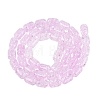 Transparent Crackle Glass Beads Strands GLAA-NH0001-04-A03-3