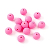 Food Grade Eco-Friendly Silicone Beads LS-SIL-R008A-16-1