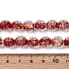 Handmade Lampwork Beads FOIL-T007-03F-4