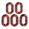 Transparent Acrylic Linking Rings X-OACR-S036-006B-A01-1