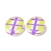 Transparent Acrylic Cabochons TACR-G041-02D-2