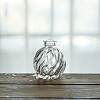 Transparent Glass Vase PW-WG96901-03-1