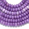 Natural Malaysia Jade Beads Strands G-B165-G01-4x6mm-03-3
