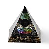 Orgonite Pyramid Resin Energy Generators AJEW-D056-01G-1