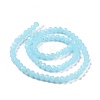 Electroplate Glass Beads Strands LS-EGLA-A034-J10mm-L06-2
