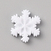 Christmas Opaque Resin Cabochons LS-RESI-WH0038-06B-1