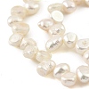 Natural Cultured Freshwater Pearl Beads Strands PEAR-A006-19C-X-4