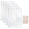 Transparent PVC Book Cover AJEW-WH0596-723B-1