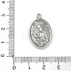 Alloy Pendants FIND-E051-01AS-04-3
