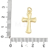 Brass Enamel Pendants KK-CBA3F25-11G-01-3