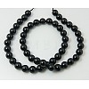 Natural Tourmaline Bead Strands X-G-H1603-4mm-1
