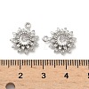 Brass Micro Pave Cubic Zirconia Pendants LS-KK-L260-04P-3