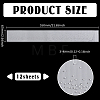 Glitter Hotfix Resin Rhinestone DIY-WH0698-082-2
