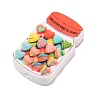 Printed Silicone Beads SL-CBADDB1-09H-2