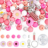 DIY Keychain Making Kits DIY-PA0001-89A-1
