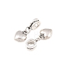 Valentine Day Gift Ideas for Men Alloy European Dangle Charms PALLOY-JF00001-28-4