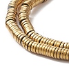 Non-magnetic Synthetic Hematite Beads Strands X-G-K011-4x1mm-07-4