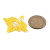 Seed Beads Beaded Charms PALLOY-MZ00385-03-3