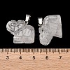 Natural Quartz Crystal Pendants G-B127-05P-14-4