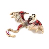 Alloy Rhinestone Big Pendants FIND-I060-01AS-3
