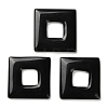 Natural Obsidian Big Pendants G-Z097-03-1
