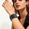 Cowhide Cord Bracelets BJEW-WH20003-12A-02-4