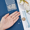 90Pcs 3 Styles Brass Spacer Beads KK-PH0011-12-3