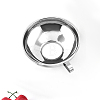 1Pc Stainless Steel Funnel AJEW-BM0001-37A-7