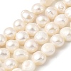 Natural Cultured Freshwater Pearl Beads Strands PEAR-A006-13A-1