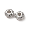 Brass Micro Pave Clear Cubic Zirconia Beads KK-C253-11P-2