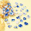 Porcelain Cabochons PORC-TA0001-74-6