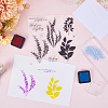 Clear Silicone Stamps DIY-WH0504-62F-4