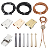 Iron Bolo Tie Slider Clasp DIY-GA0002-99-1