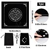 1Pc Square Velvet Tarot Tablecloth for Divination AJEW-CN0001-60B-2