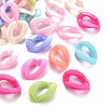 Opaque Acrylic Linking Rings SACR-R247-02-1