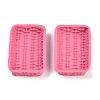 Rattan Basket Resin Cabochons RESI-Q014-07A-1