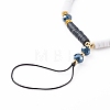 Polymer Clay Heishi Beaded Mobile Straps HJEW-JM00466-2