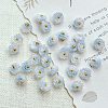 Two Tone Transparent Resin Charms RESI-CJC0023-19B-1