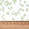 12/0 Transparent Glass Seed Beads X-SEED-F003-03C-13-4