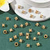 SHEGRACE Brass Beads XGRQ1A216-321G-4