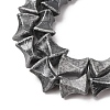 Vintage Handmade Porcelain Beads Strands PR-CBAA37B-10K-3