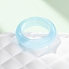 Cat Eye Finger Rings RJEW-G363-01B-15-3