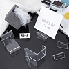   Transparent Acrylic Tag Holder ODIS-PH0001-22-2