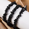 Natural Indian Agate Stretch Bracelets BJEW-JB03681-04-4