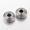 Tibetan Style Alloy Spacer Beads X-TIBEB-R011-AS-FF-2