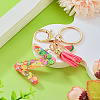 Fruit Series Letter Resin Keychains KEYC-TAC0033-02Z-4
