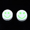 Handmade Polymer Clay Beads CLAY-N008-040D-2