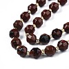 Natural Brecciated Jasper Beads Strands G-N326-100-01-3