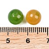 Natural Myanmar Jade Dyed Beads G-D364-11A-3